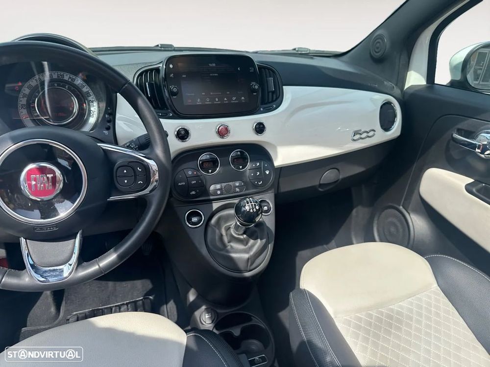 Fiat 500C 1.0 Hybrid Dolcevita - 12