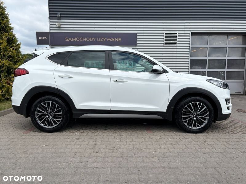 Hyundai Tucson 1.6 T-GDi Style 4WD DCT - 22