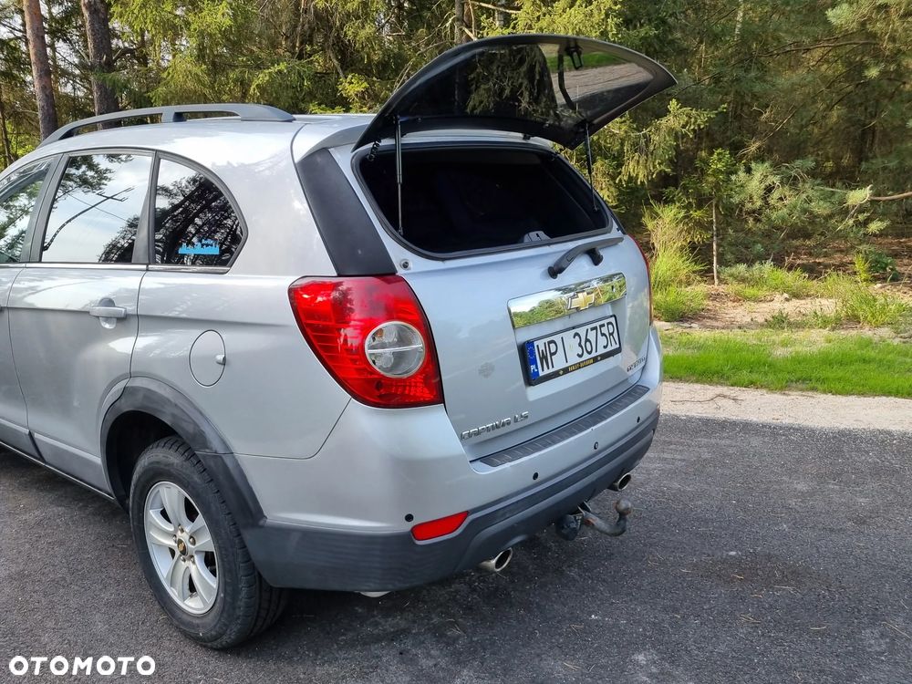 Chevrolet Captiva 2.4 2WD 5 Sitzer LS - 10