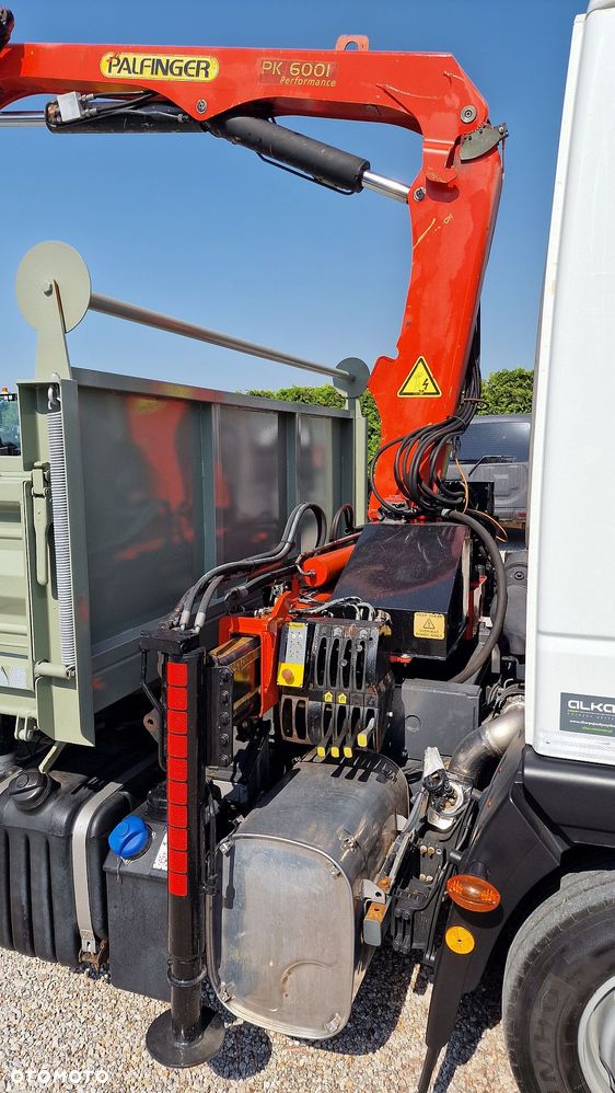 Iveco eurocargo Kiper hds ładownosc 4.7T - 10