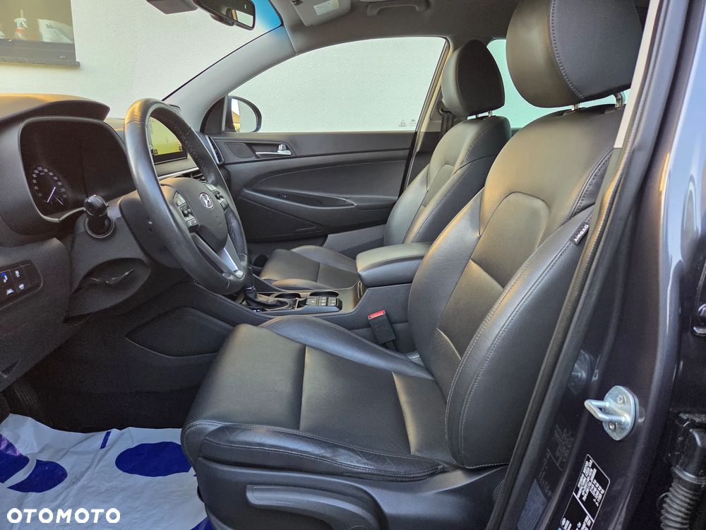 Hyundai Tucson 1.6 CRDi 48V Platinum 2WD DCT - 30