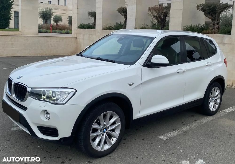BMW X3 xDrive20d Aut. - 2