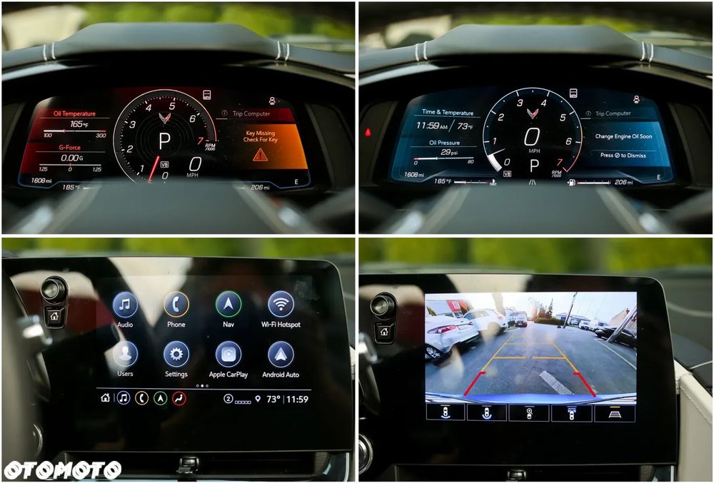 Chevrolet Corvette Stingray 3LT 6.2 V8 Automatik - 35