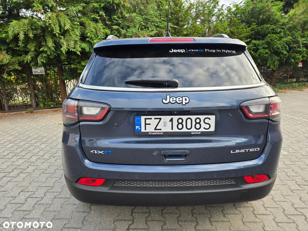 Jeep Compass 1.3 T4 PHEV 4xe Limited S&S - 6