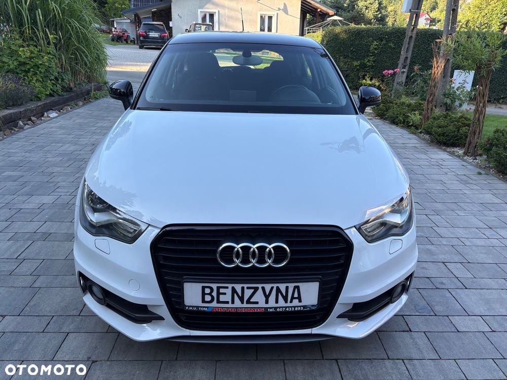 Audi A1 Sportback 1.2 TFSI S line edition - 2