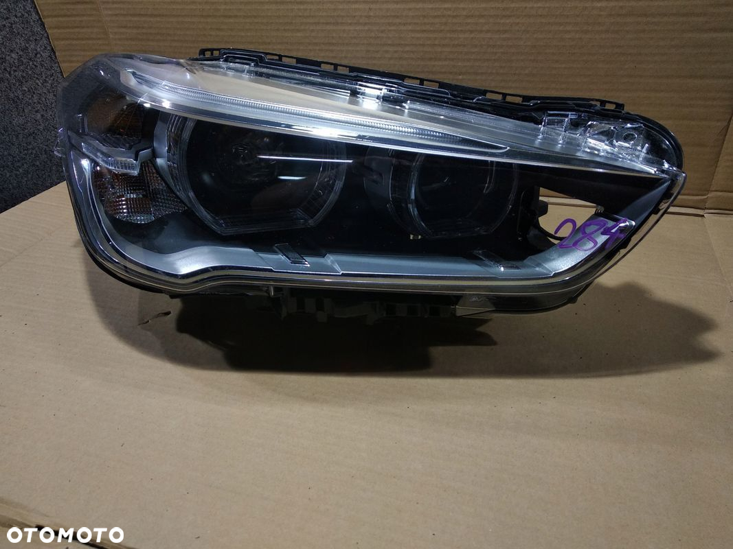 BMW X1 F48 LED lampa prawa przednia przód - 2