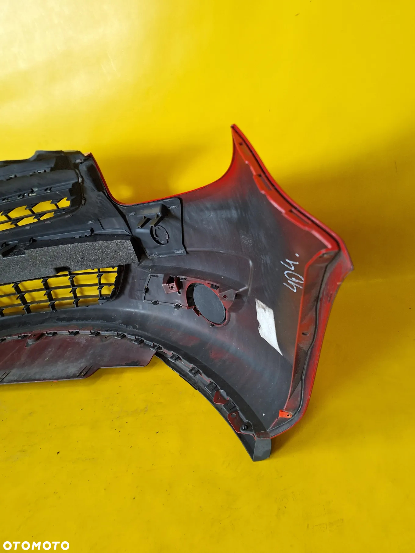 ZDERZAK PRZÓD PRZEDNI OPEL CORSA D 06-11 LAK:Z547 NR404 - 18