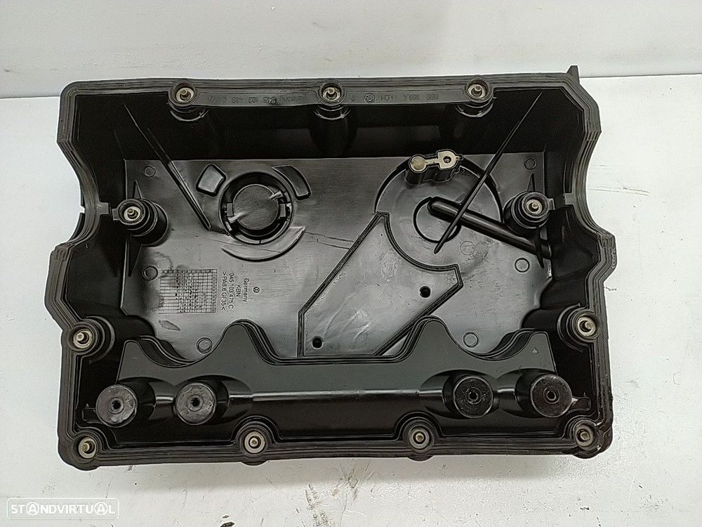 Tampa De Valvulas Do Motor Volkswagen Polo (9N_) - 3