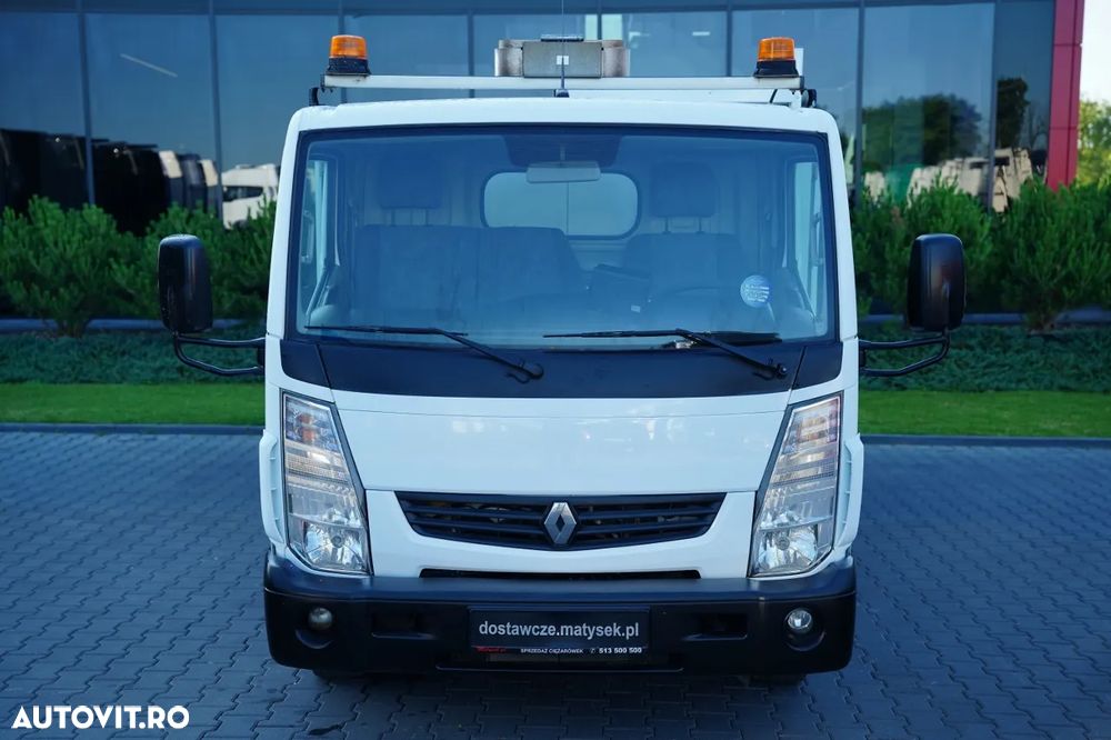 Renault MAXITY / LIVRARE / HDS MAXLIFT 1 500.2 E-3 M / CAPACITATE MAXIMĂ DE RIDICARE 990 KG / DUBLU / IMPORTAT / - 9