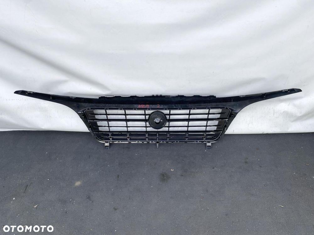 FIAT DUCATO 14- ATRAPA GRILL MASKOWNICA CHŁODNIC CZARNY POŁYSK 1314846070 - 8