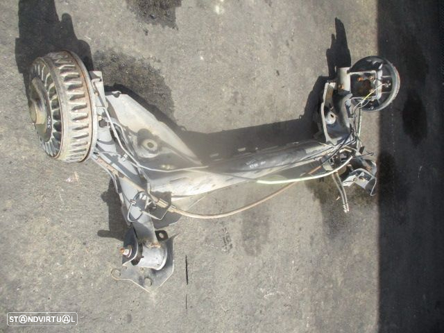 Eixo Eix556 RENAULT CLIO 4 2015 1.2TCE 0P TRÁS CUBOS COMPLETO ABS - 3