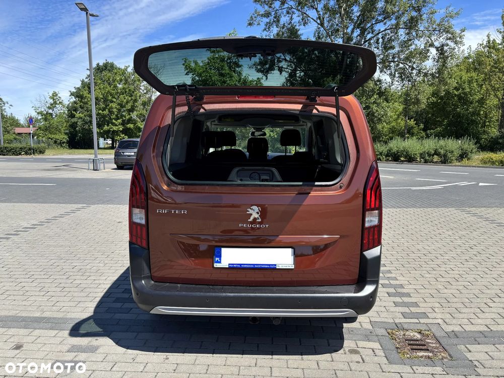 Peugeot Rifter Long 1.2 PureTech Allure S&S - 5