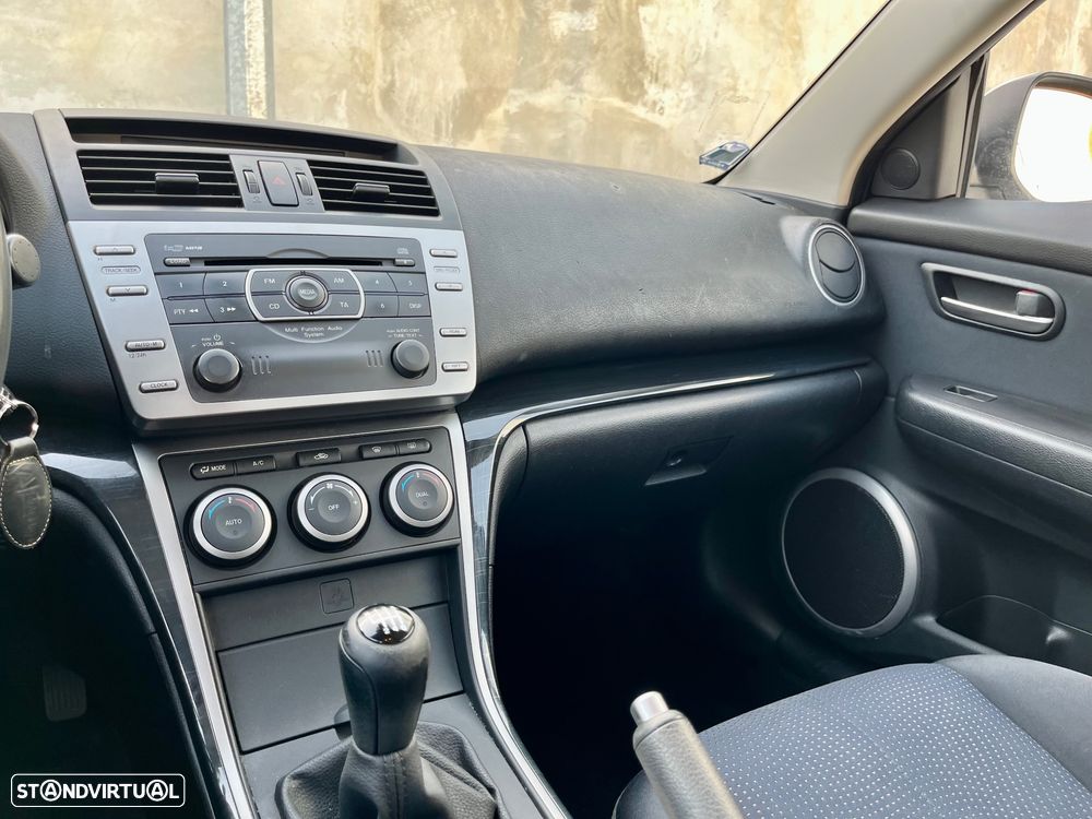 Mazda 6 MZR-CD 2.0 Comfort - 26