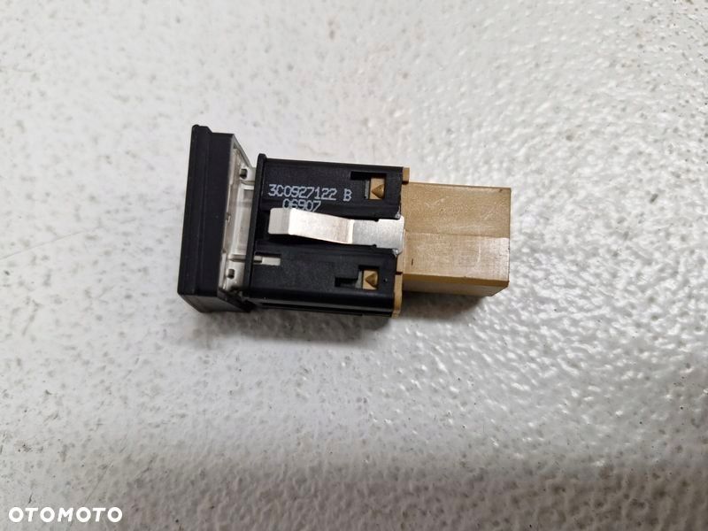vw passat b6 włącznik przełącznik przycisk parkowania pdc 3c0927122b - 4
