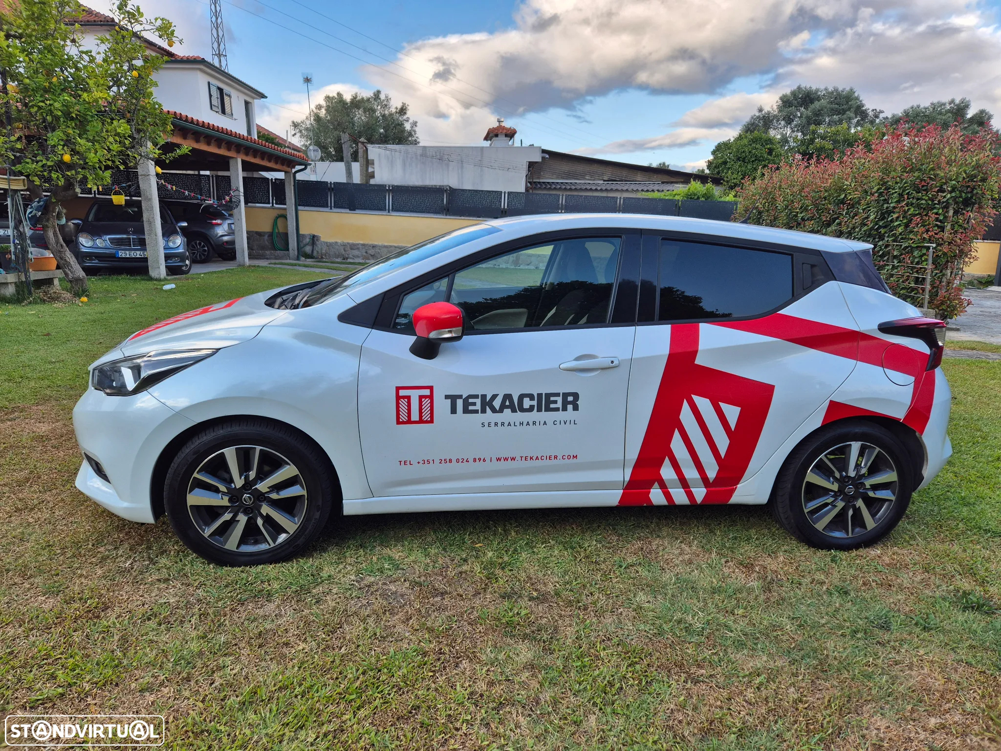 Nissan Micra 1.5 dCi N-Connecta Lifestyle S/S - 4