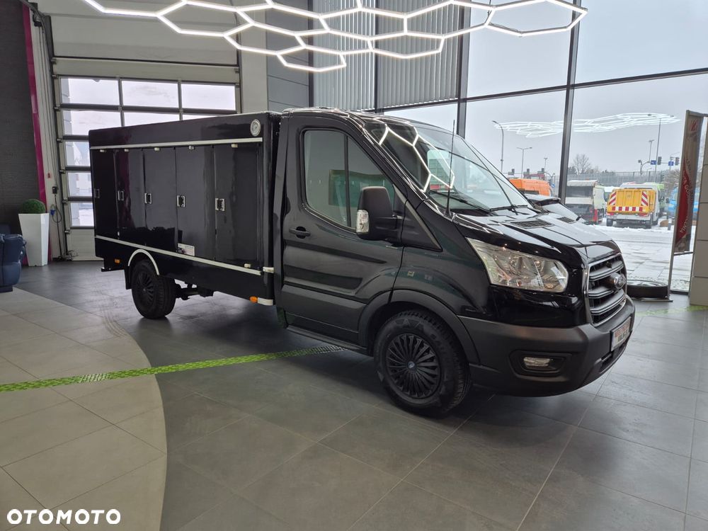 Ford Transit 350 2.0 TDCi / CHŁODNIA / MROŻNIA / IDEALNA DO MROŻONEK / BOCZNE KOMORY / ZASILANIE ZEWNĘTRZNE / GRUBE ŚCIANKI / SERWISOWANY / MODEL 2020 / EURO 6 / UNIKATOWY - 6