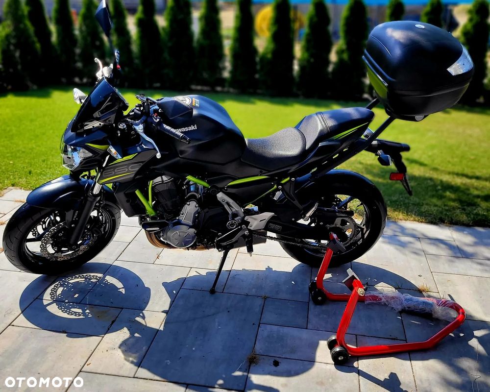 Kawasaki Z 650 - 3