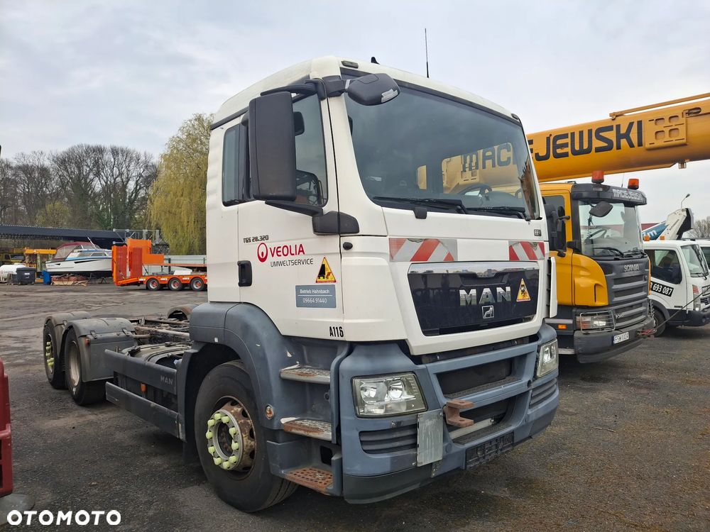MAN TGS 28.320 - 2