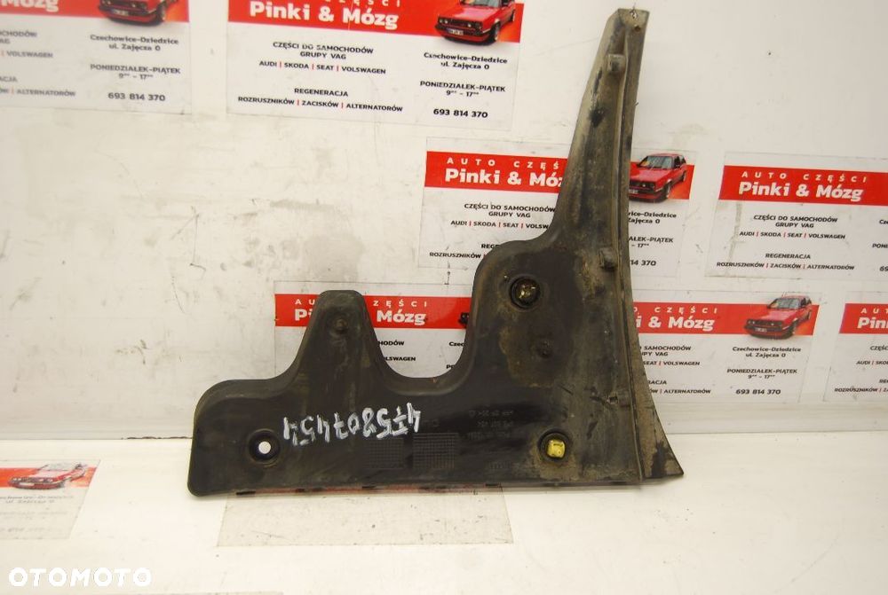 ŚLIZG ZDERZAKA PRAWY TYŁ 4F5807454 AUDI A6 C6 SEDAN - 1