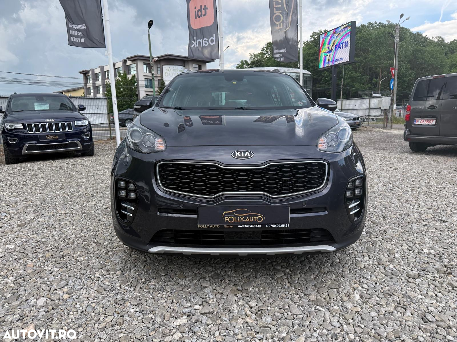 Kia Sportage 1.7 CRDI 2WD ISG Aut. GT Line - 27