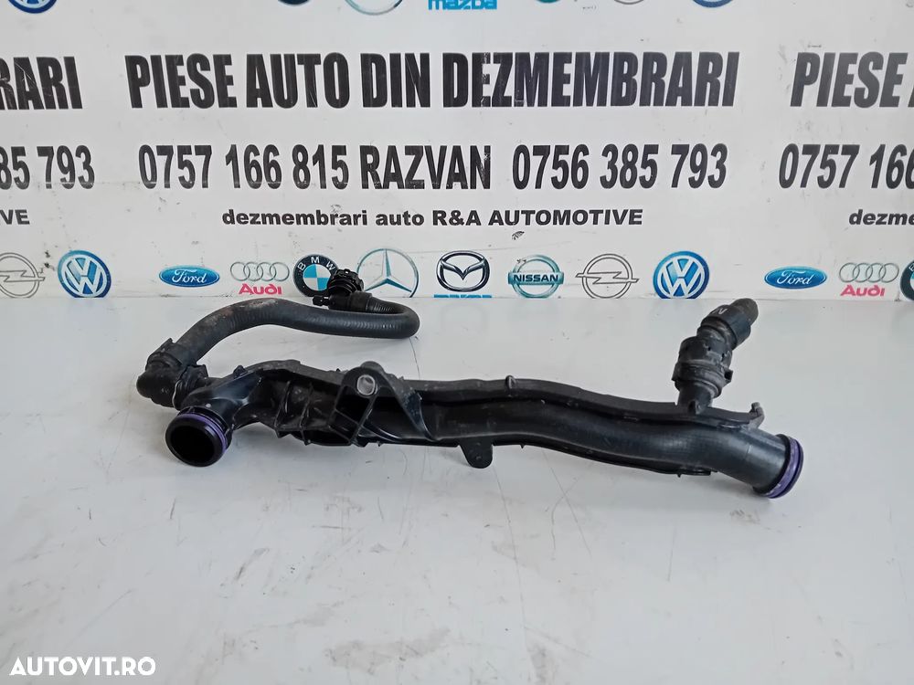 Conducta Apa Citroen Peugeot Opel 1.2 B Motor HN05 9834388280 Crossland Corsa F 308 2008 Cactus C4 - 2