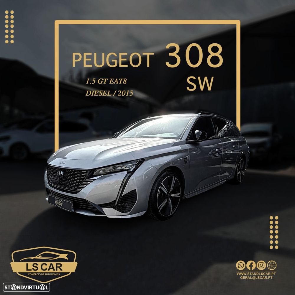 Peugeot 308 SW 1.5 BlueHDi GT EAT8