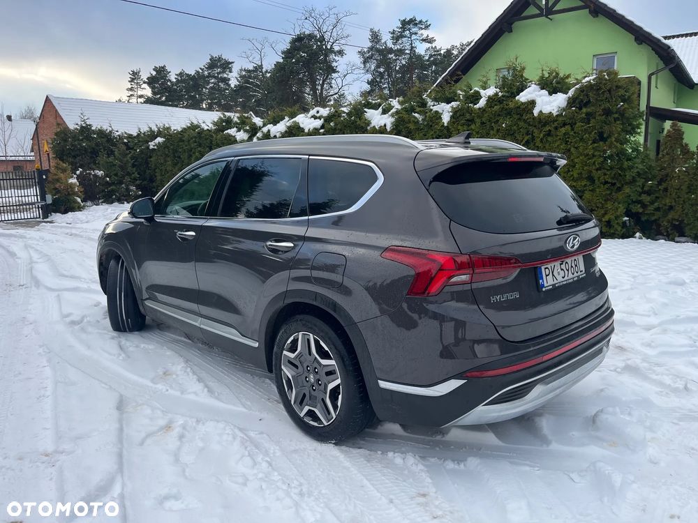 Hyundai Santa Fe 1.6 T-GDI HEV Platinum 4WD - 6