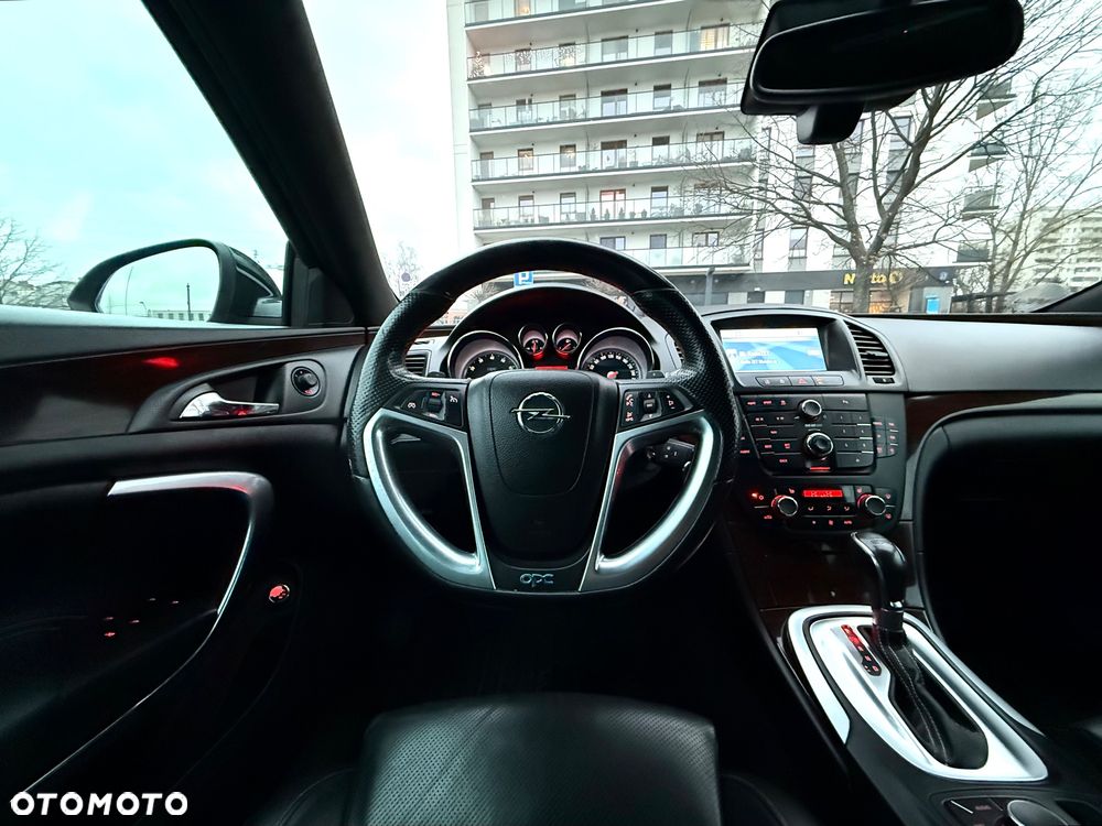 Opel Insignia 2.8 V6 Turbo 4x4 Automatik OPC - 21