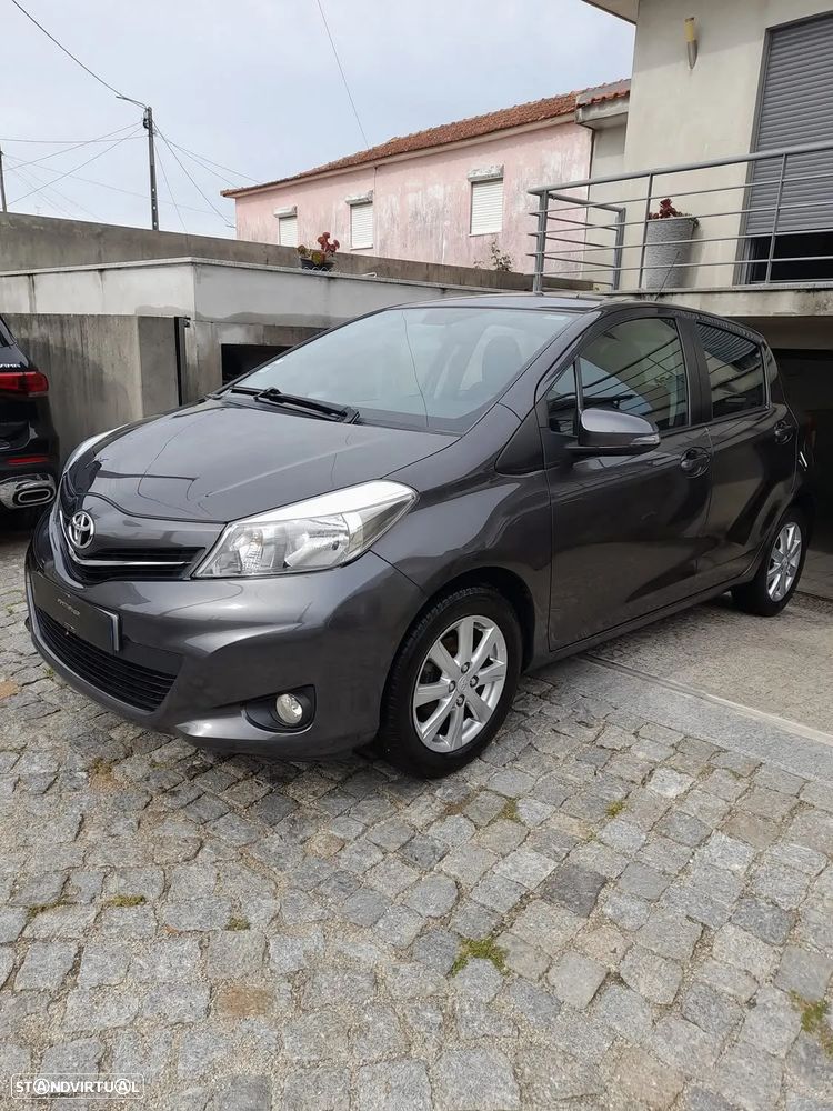 Toyota Yaris 1.0 VVT-i ACtive+AC - 1