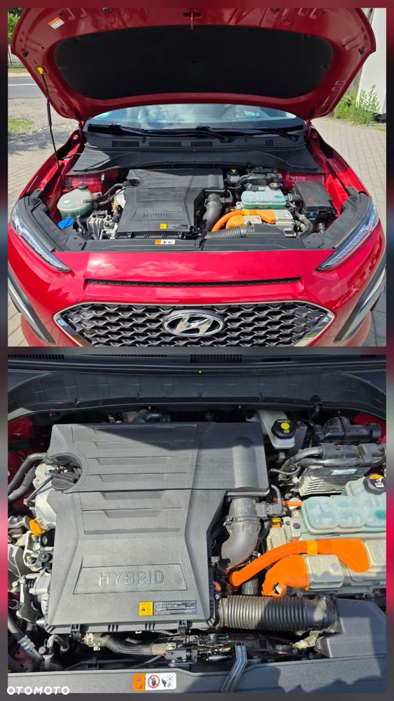 Hyundai Kona 1.6 GDI Hybrid Premium DCT - 33