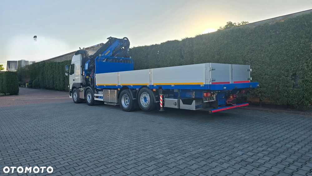 Volvo FM 460 Palfinger PK 65002 SH JIB PJ125 6+6+1 - 8