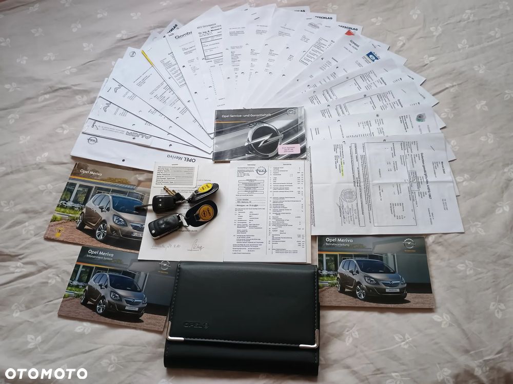 Opel Meriva 1.3 CDTI EcoFLEX Edition - 32