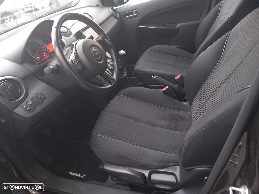 Mazda 2 1.3 MZR Advanced Navi - 16