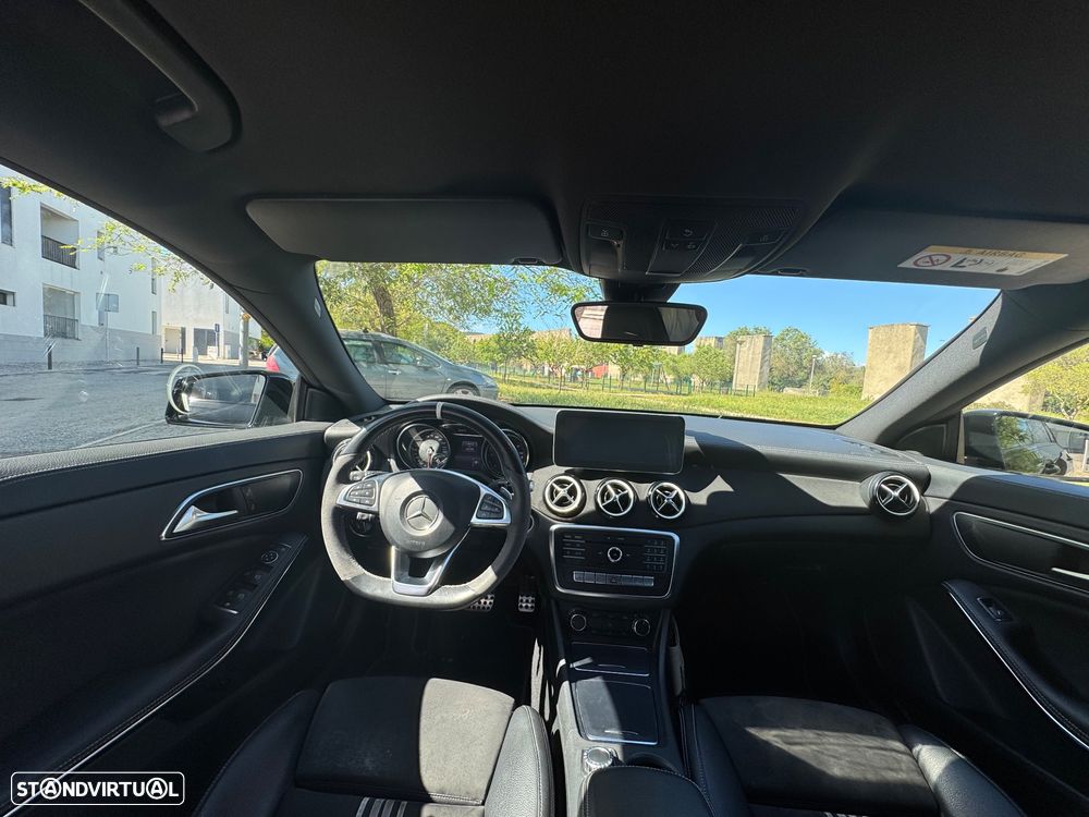 Mercedes-Benz CLA 180 d Shooting Brake AMG Line Aut. - 10