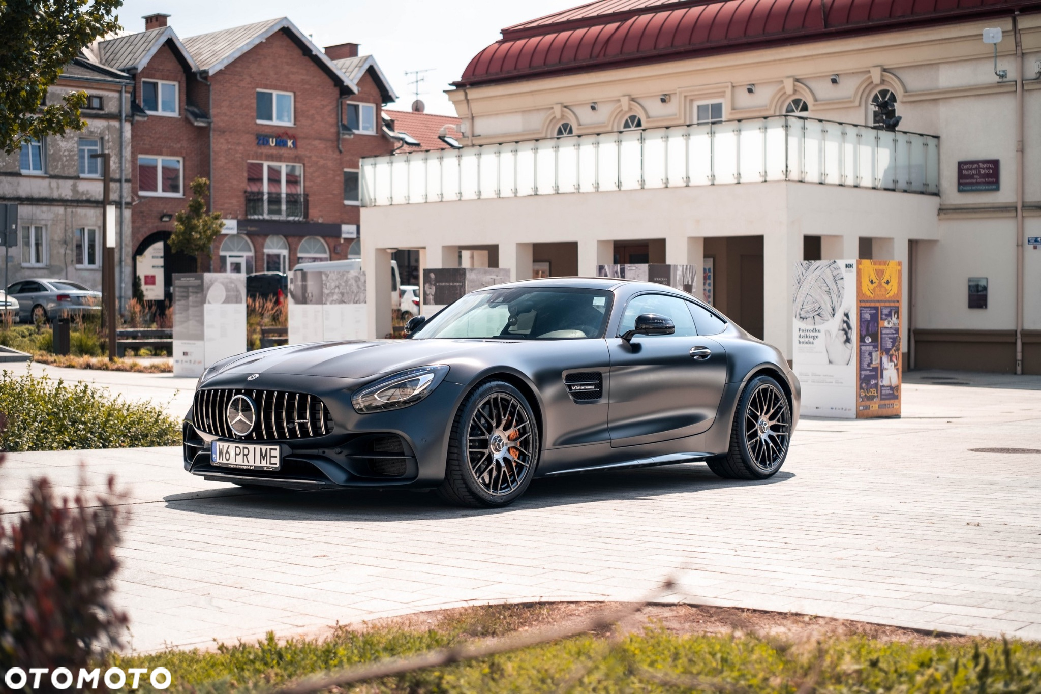 Mercedes-Benz AMG GT C - 5