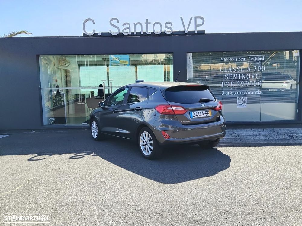 Ford Fiesta 1.0 EcoBoost Titanium - 3