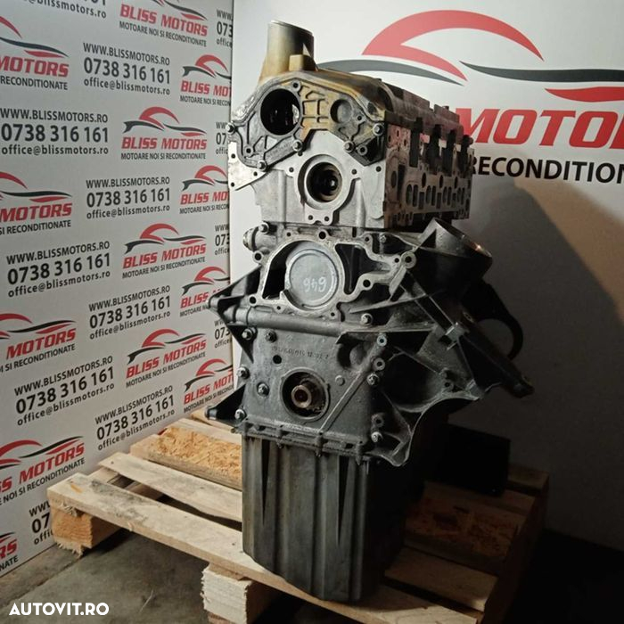 Motor MERCEDES SPRINTER VITO 2.2 CDI OM 646 FWD RWD Garantie 6-12 luni - 2