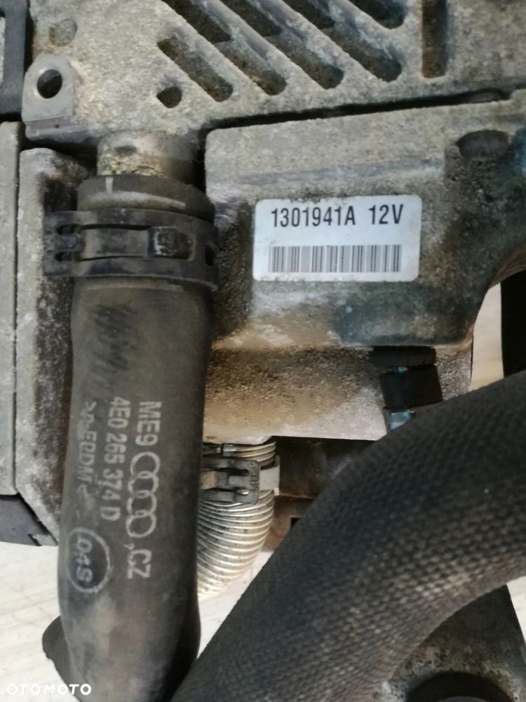 Audi A8 D3 Lift webasto ogrzewanie postojowe 4EO 815 069 E 05/10 - 4