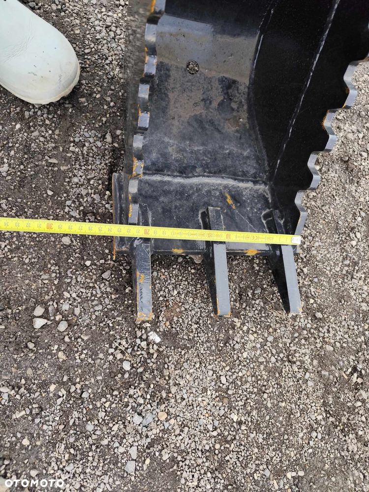 Łyżka z kciukiem dociskowym hydrauliczna łyżka kciukowa 25cm fi25 - 9