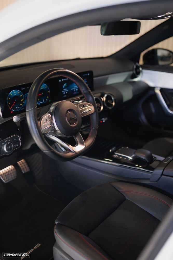 Mercedes-Benz A 180 d AMG Line Aut. - 2