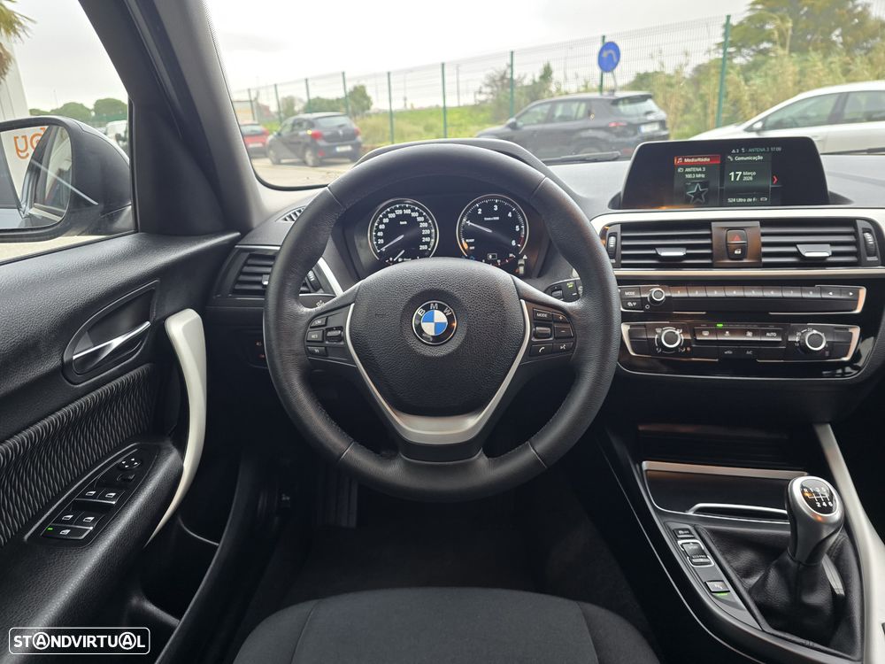 BMW 116 d Corporate Edition - 11