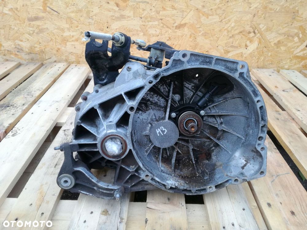 ford mondeo skrzynia biegów 6m5r 7002 zc manualna 1.8 diesel 116km 2010 - 1