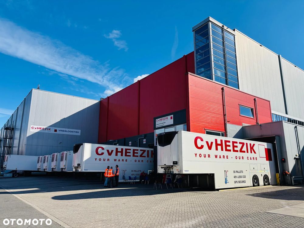 Inny Double Deck, podwójna podłoga, 53 EUROPALETY, Royal Burgers - 14