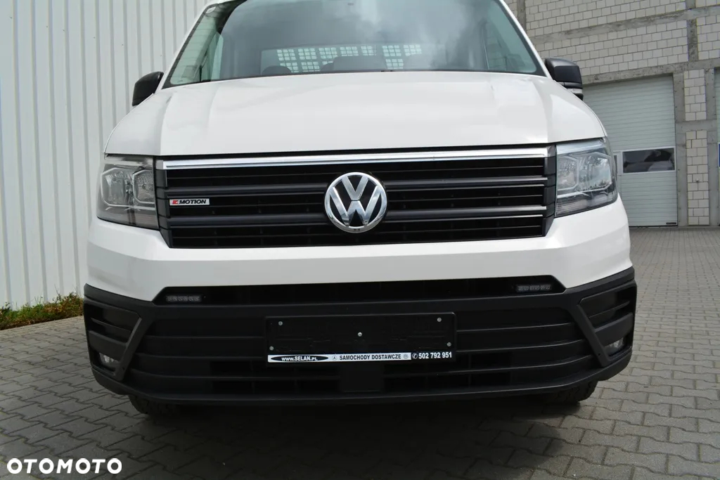 Volkswagen CRAFTER II 4MOTION 1-KABINA - 12