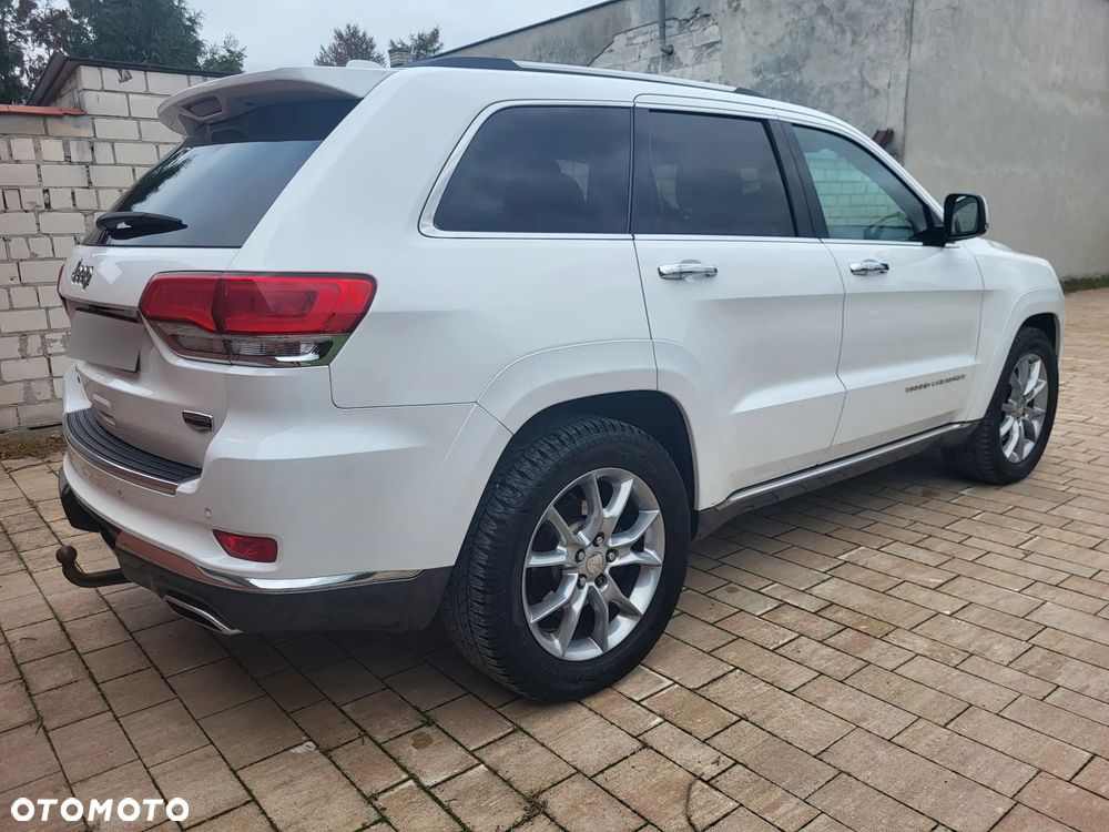 Jeep Grand Cherokee Gr 3.0 CRD Overland Summit - 4