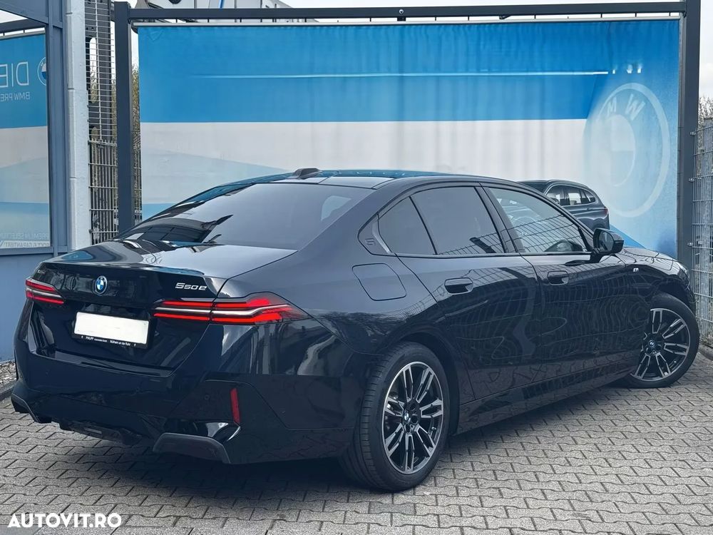 BMW Seria 5 550e xDrive Aut. - 8