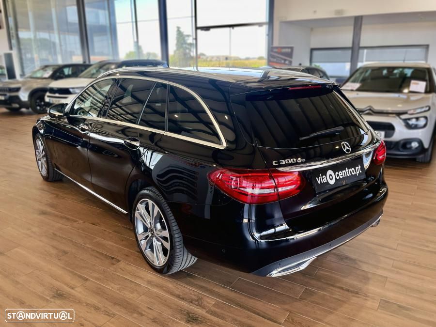 Mercedes-Benz C 300 de T 9G-TRONIC Avantgarde - 4