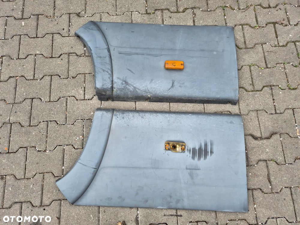 LISTWA KAROSERII TYŁ LEWA PRAWA L4 DUCATO JUMPER BOXER 06r.+ - 1