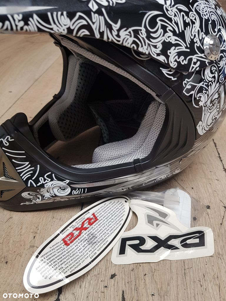 Kask dziecięcy Richa RXA Off-road Cross Enduro Rozmiar L 54 - 7
