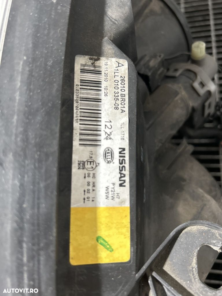 Far Dreapta Nissan Qashqai Facelift 2010 - 2013 SUV 4 Usi (1291) Cu lupă - 3